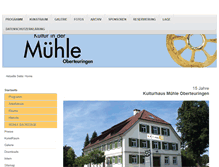 Tablet Screenshot of muehle-ot.de